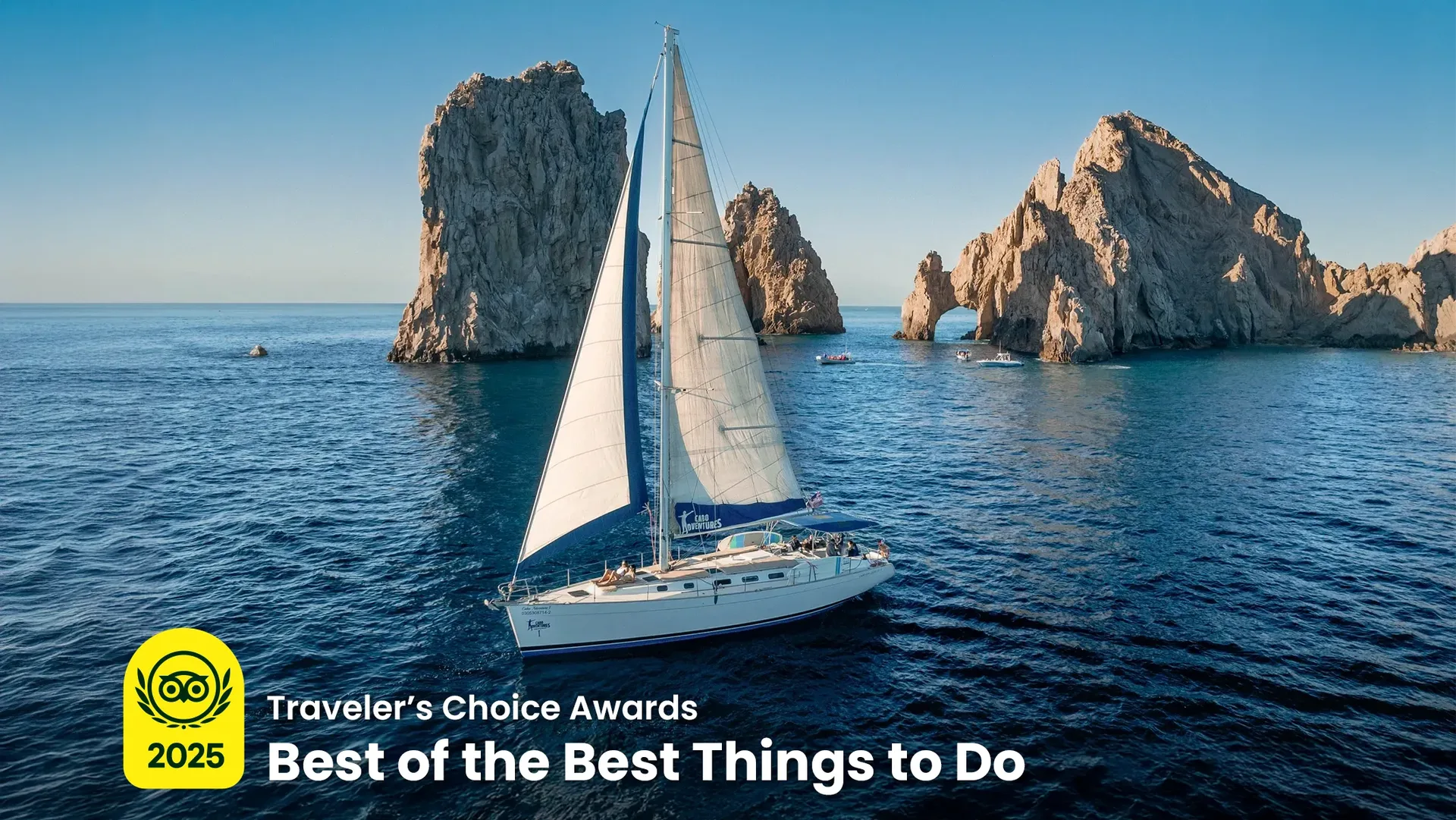4-Hour Luxury Cabo Sailing Boat Tour en Los Cabos, foto 5