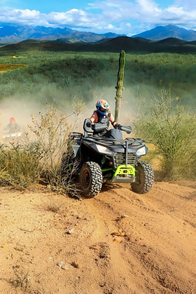 Cabo ATV Tour & Desert Adventure