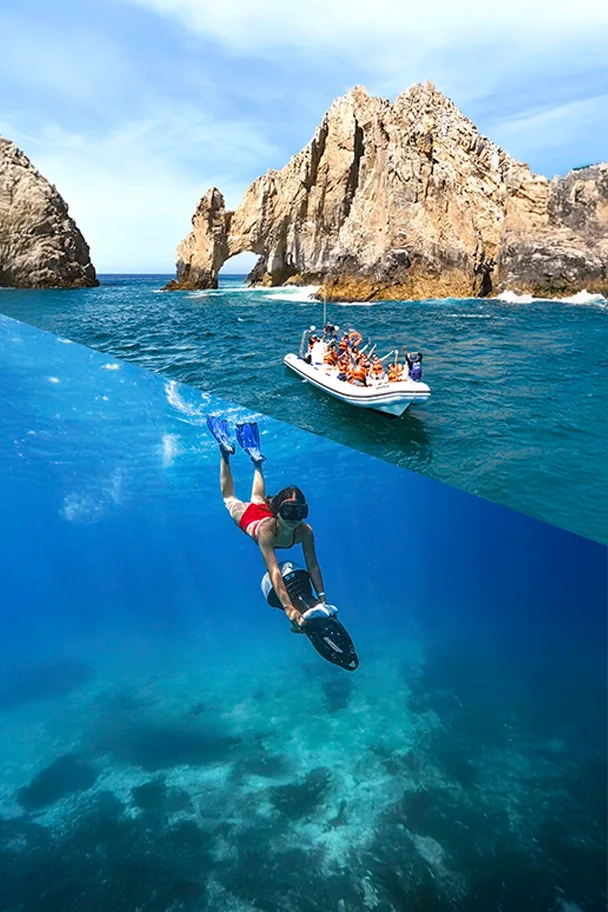 Cabo Snorkel & Land's End Arch