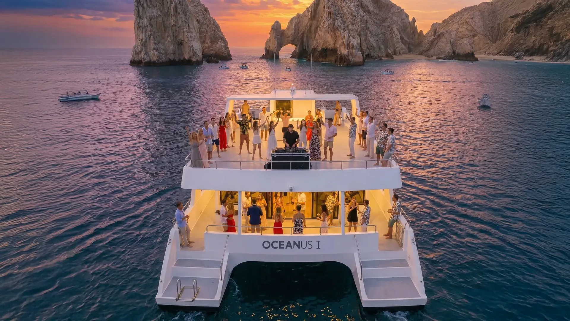 Sunset Party Cruise en Los Cabos, foto 2