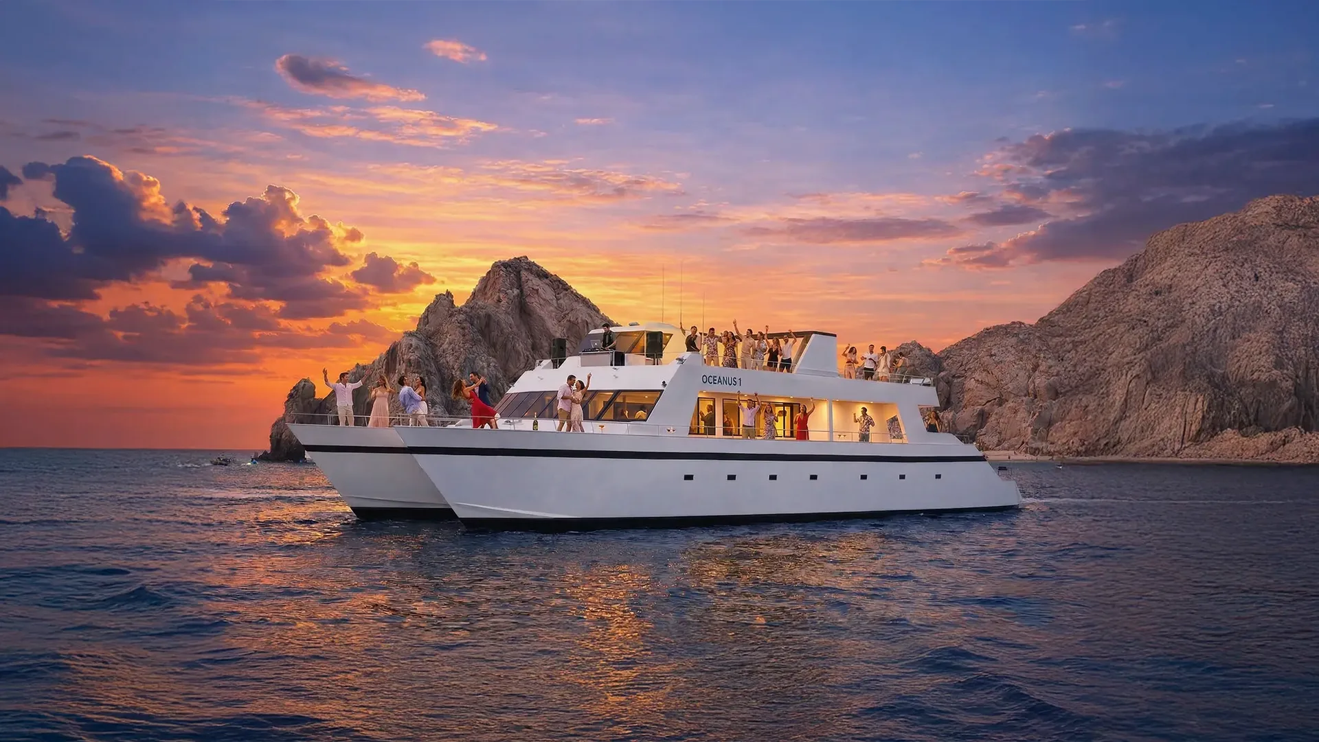 Oceanus Sunset Party Cruise