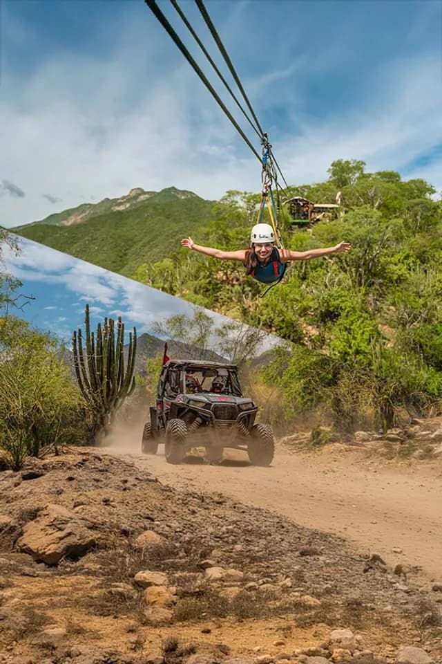 Luxury ATV Desert Adventure - adventure in Cabo San Lucas