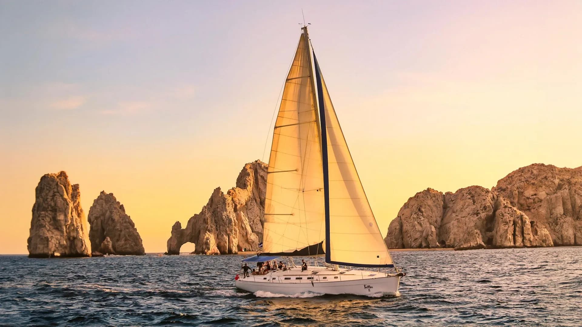 Los Cabos Luxury Sunset Sail - adventure in Cabo San Lucas