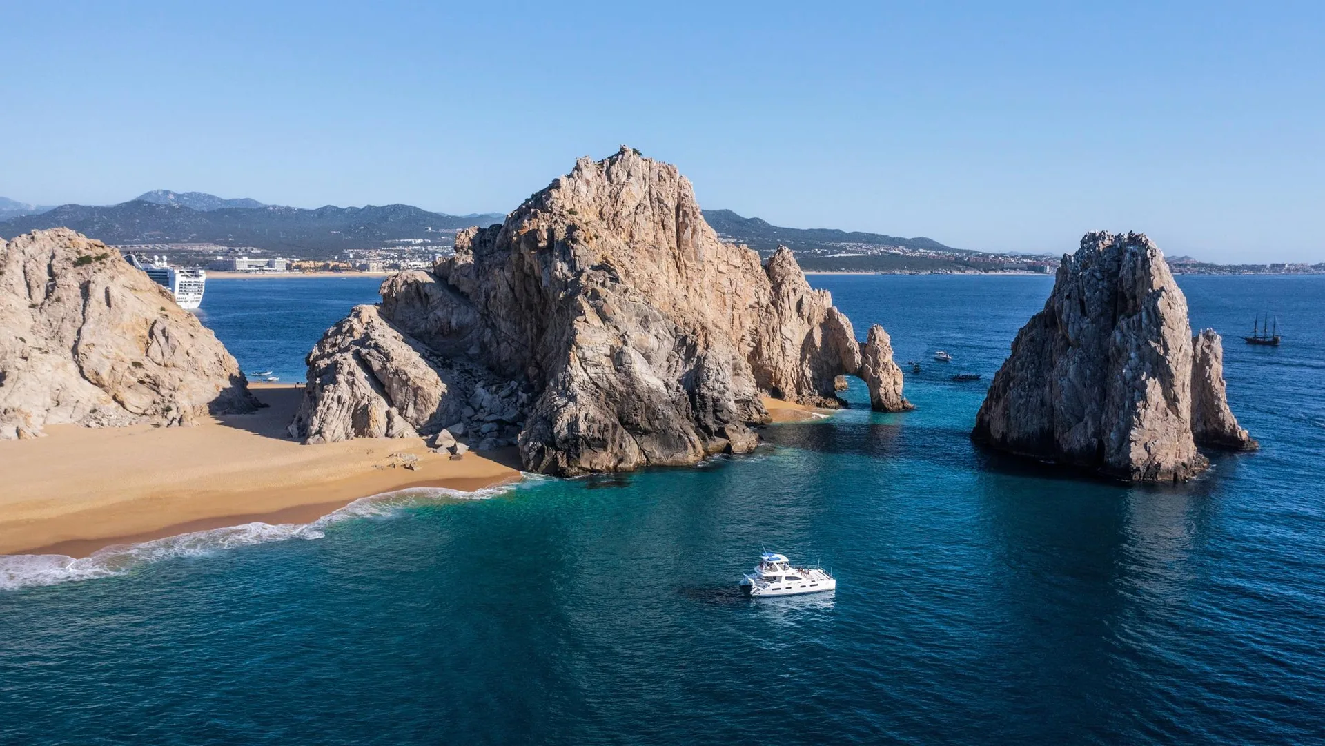 Luxury Two-Bay Snorkel — adventure in Cabo San Lucas