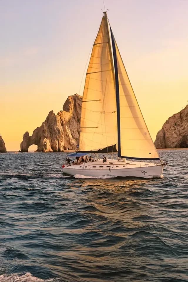 Private Sunset Sailing Experience - adventure in Cabo San Lucas