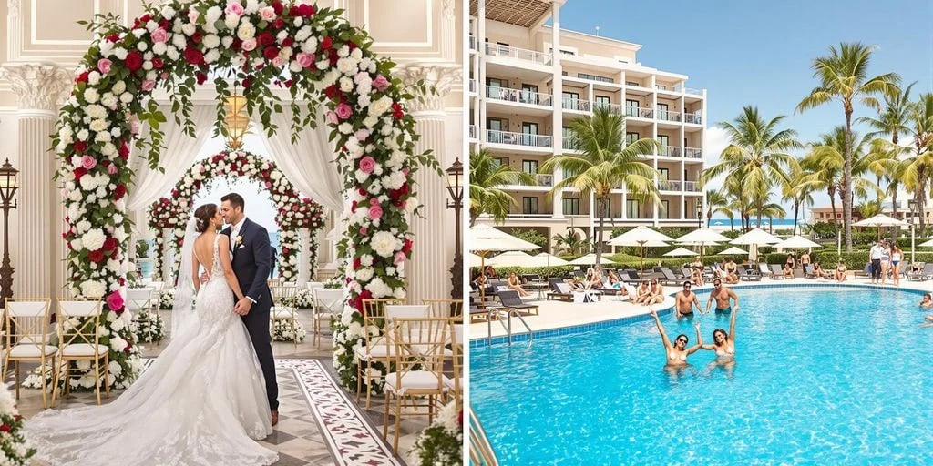 $48,200 Waldorf Astoria Cabo Wedding vs $11,194 All-Inclusive Packages