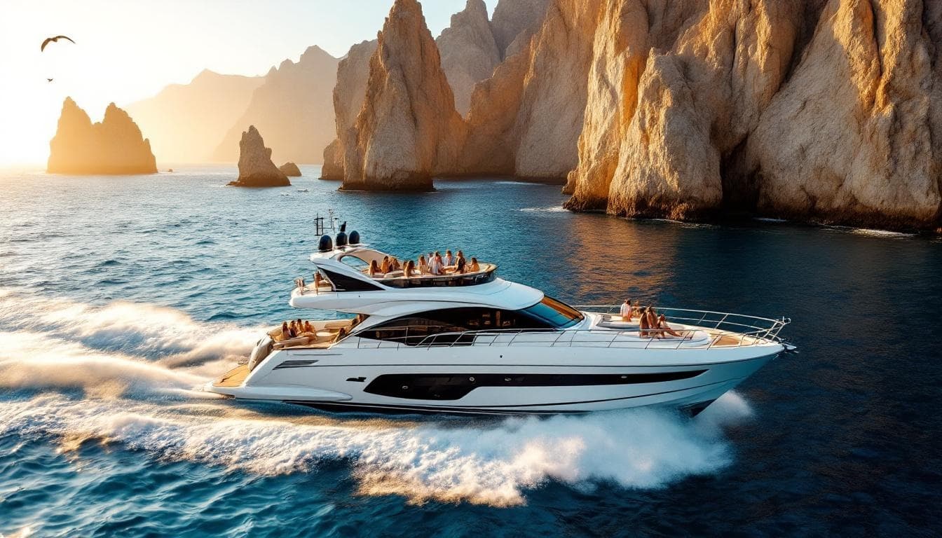 Unforgettable Bachelor Party Yacht Cabo San Lucas Guide 2026