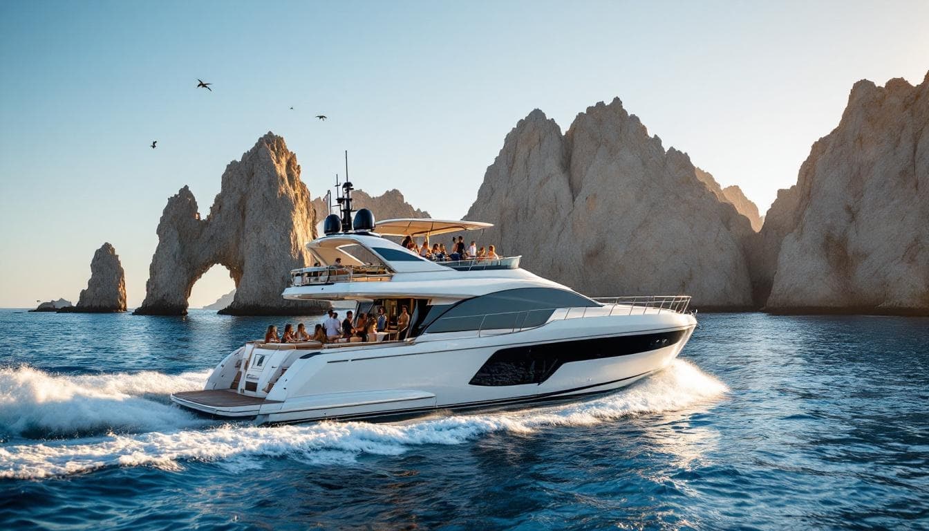 Unforgettable Bachelorette Yacht Charter Cabo: Your 2026 Guide