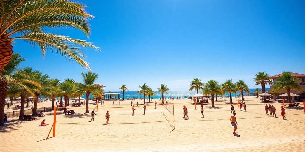 Beach Volleyball in Cabo: Best Public Courts