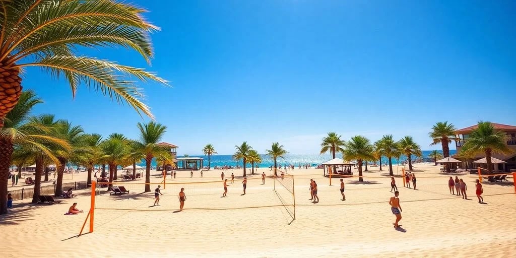 Voleibol de Playa en Cabo: Las Mejores Canchas Públicas