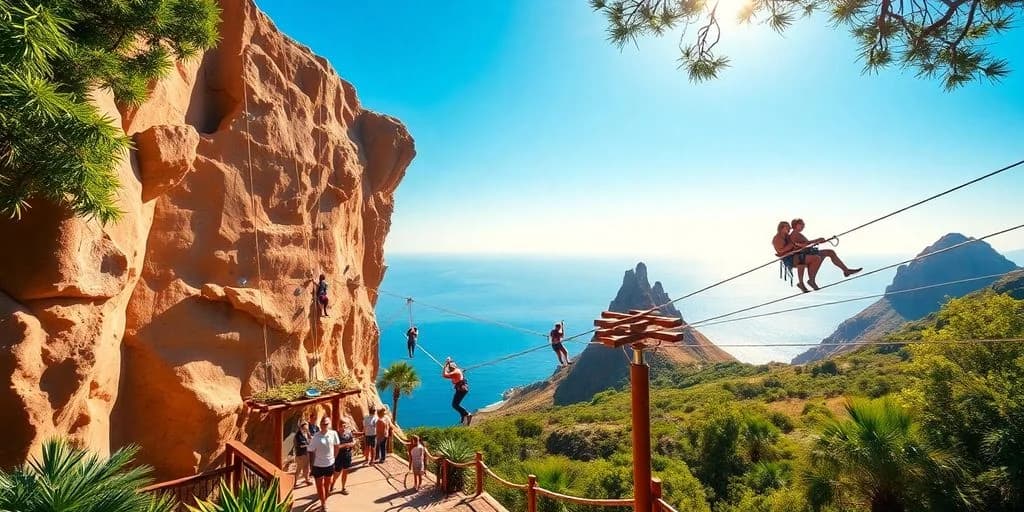 Los Mejores Parques de Aventura en Cabo