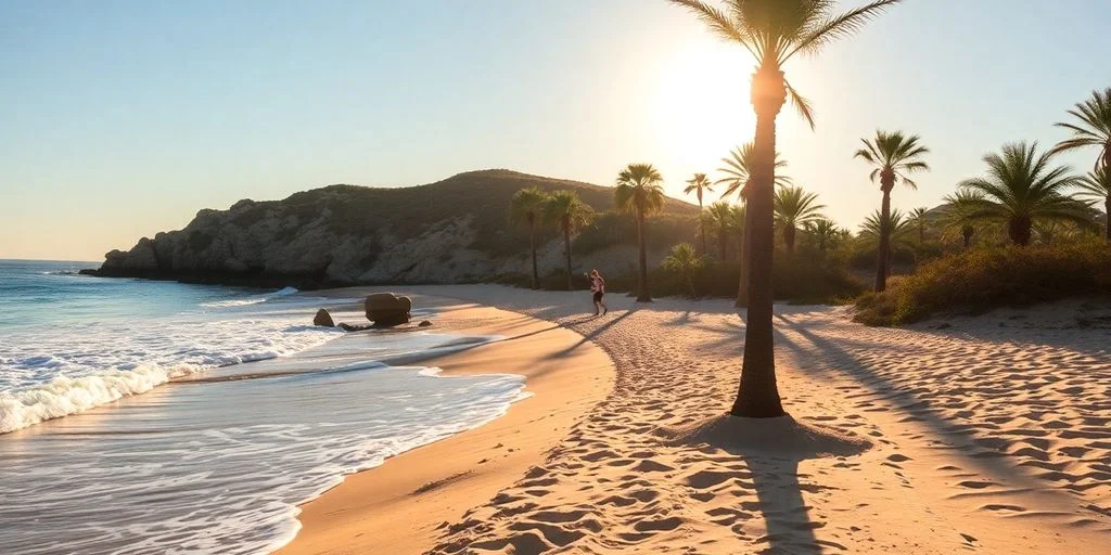 Las Mejores Rutas para Correr en la Playa en Cabo