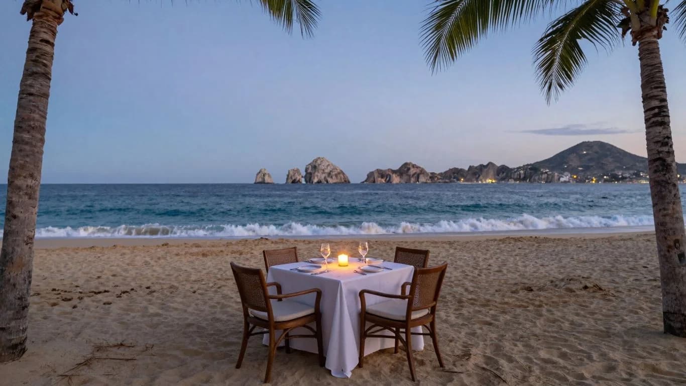 Best Beachfront Restaurants in Cabo with Sand Tables