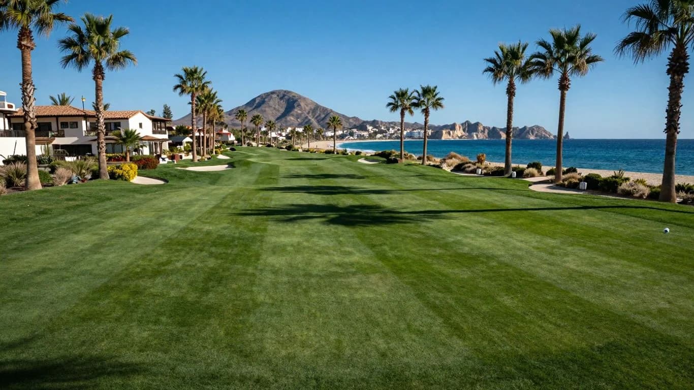Best Golf Resorts in Cabo with Course Access