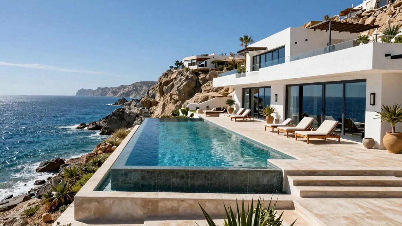 Best Ocean View Villas in Cabo: Cliffside Properties