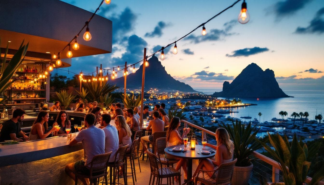 Outdoor dining at Cabo San Lucas: Unfiltered Indulgence – A Local's Guide to Epic Stays, Bites, and Beyond at dusk, city