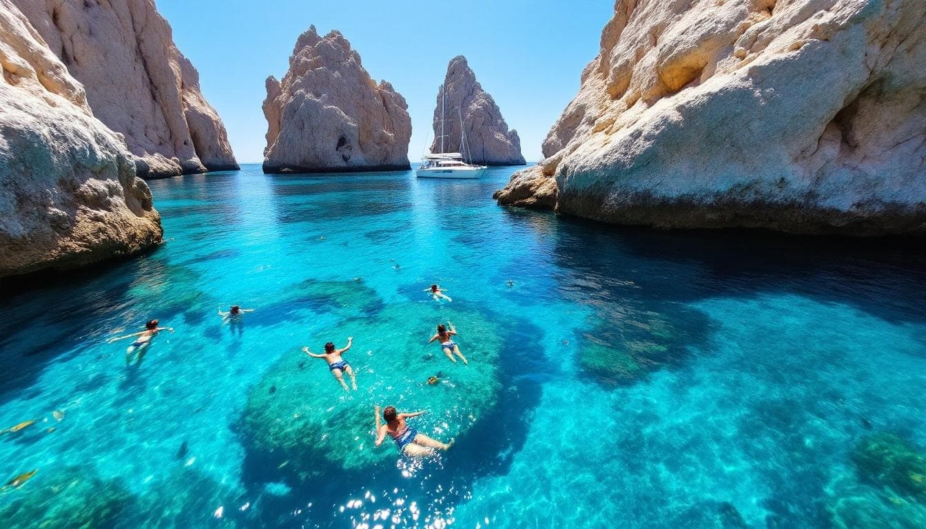 Ocean swimmers 2 at Cabo Unfiltered: Your Definitive Guide to Luxury Escapes and Authentic Cabo Adventures with rock