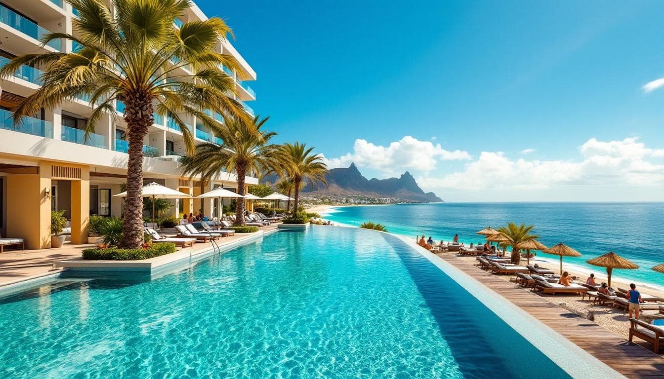 Infinity pool 3 at Beyond the Buffet Line: Crafting Your Perfect Cabo Escape – All-Inclusive, Villa, or Boutique? with
