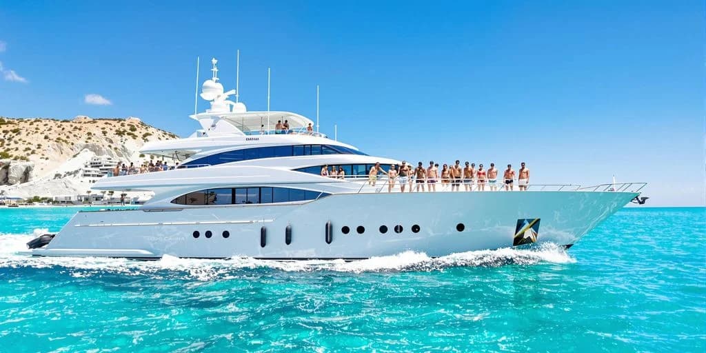 Cabo Bachelor Party Yacht Charters: $100-$200 Per Person (All-Inclusive)