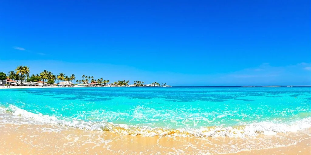Beach scene at Cabo Beach Real Reviews: What You Need to Know turquoise water, distant land