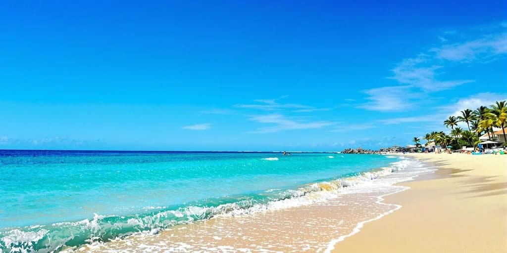 Sandy beach at Cabo Beach Worth The Money: What You Need to Know with clear blue ocean