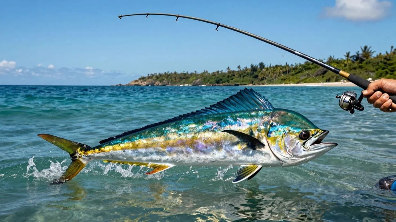 Cabo Dorado Fishing: Best Season for Mahi Mahi