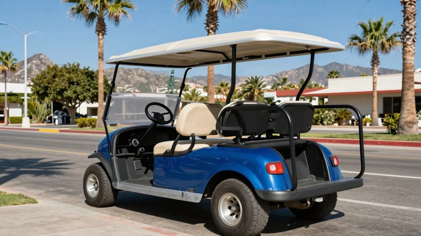Cabo Golf Cart Rentals: Street Legal Options
