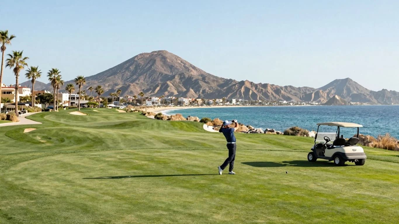 Cabo Golf Packages: Play Multiple Courses & Save