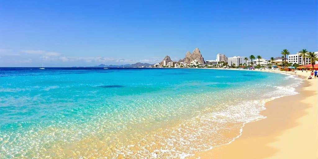 Beach town at Cabo Mexico Top 10 List: What You Need to Know with clear ocean and rock formations