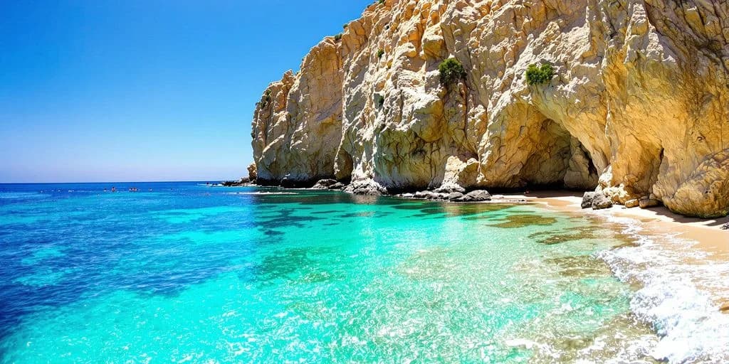 Rocky cliffs at Cabo Mexico You DidnâT Know About: What You Need to Know with clear turquoise ocean water