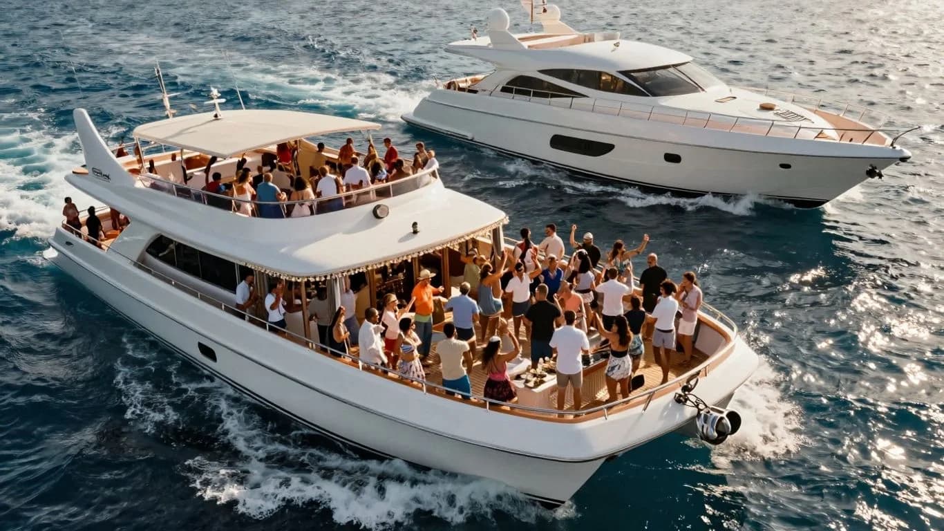 Cabo Party Boat vs Private Yacht: Which is Better?