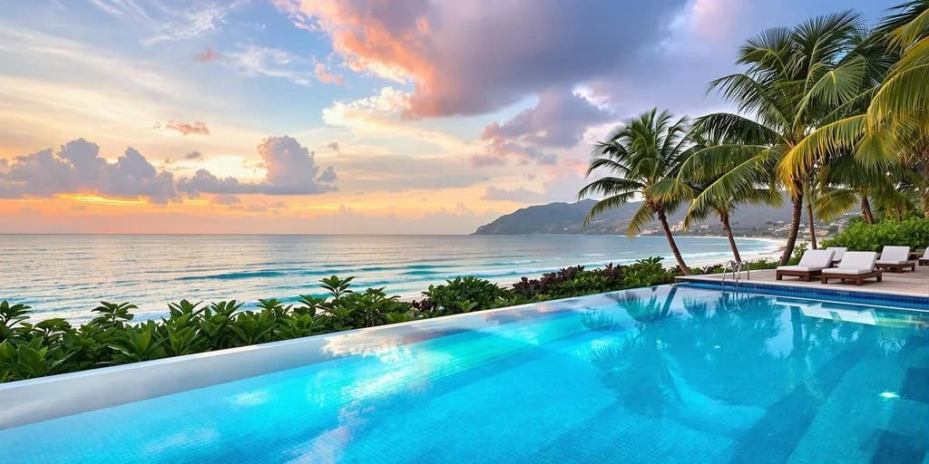 Infinity pool at Cabo Resort You DidnâT Know About: What You Need to Know at sunset, with ocean beyond
