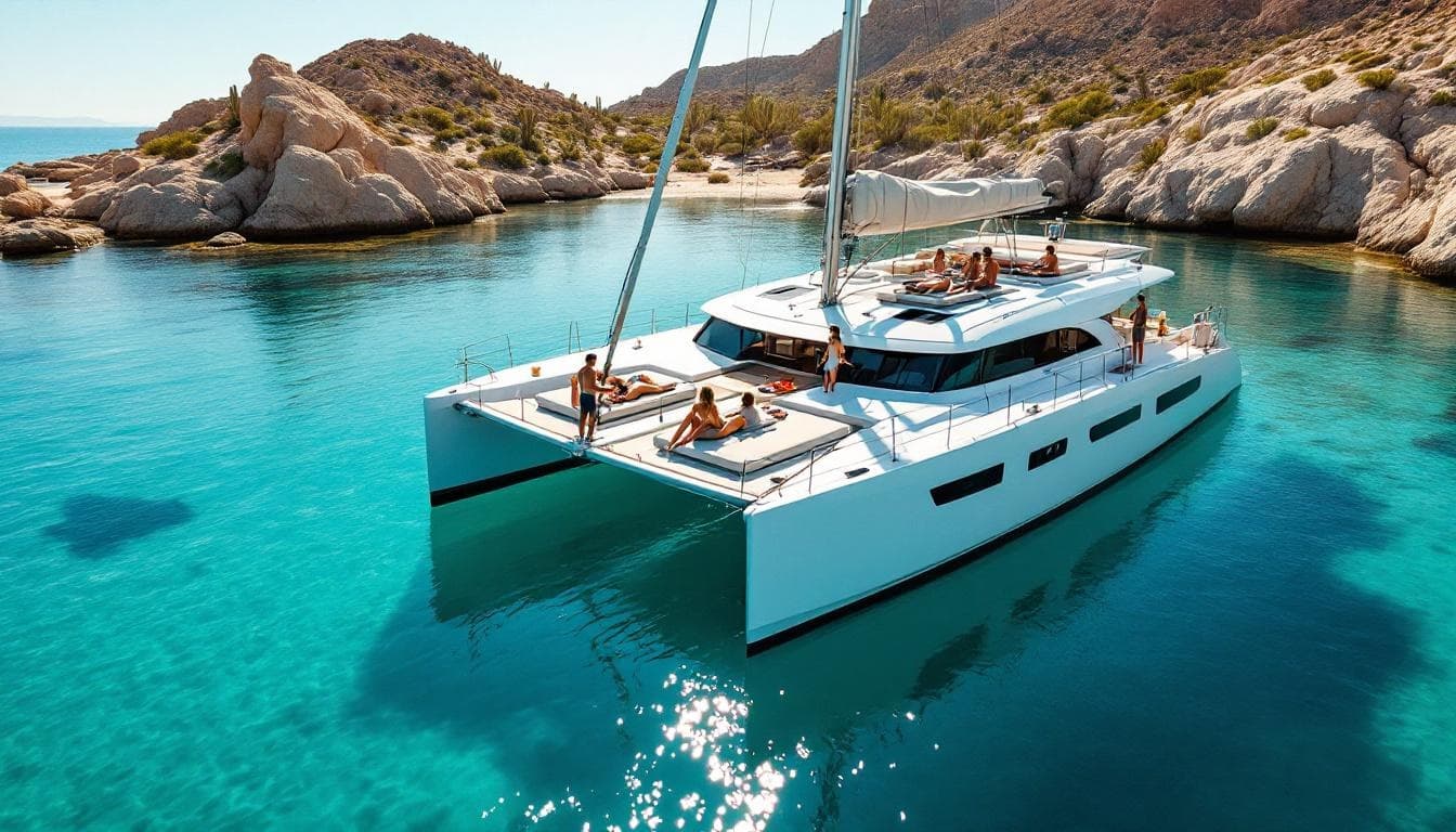 Bareboat or Captained? Your 2026 Guide to Cabo San Lucas Boat Rentals