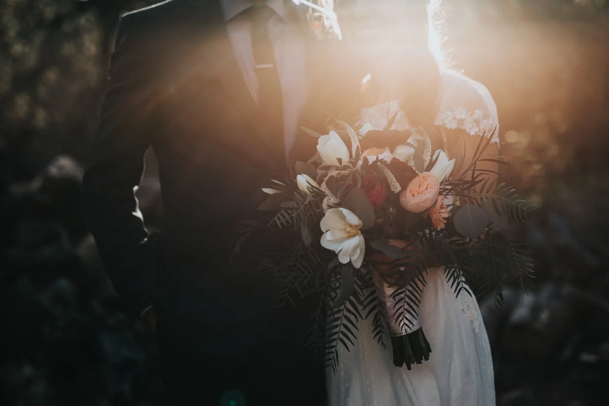 Flower bouquet at Cabo San Lucas Honeymoon: Your Ultimate Romantic Getaway Guide with soft warm light