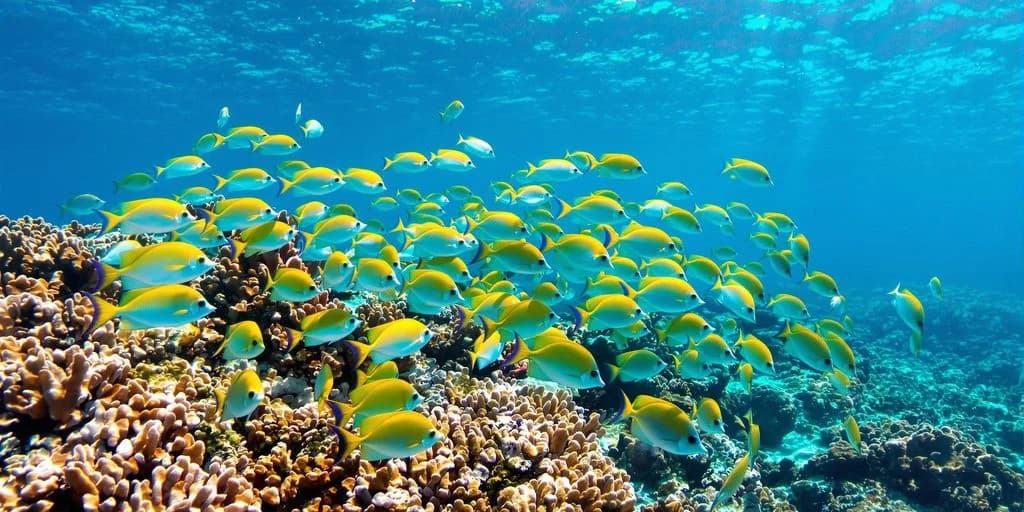 Tropical fish at Cabo Snorkeling Real Reviews: What You Need to Know swimming over coral reef