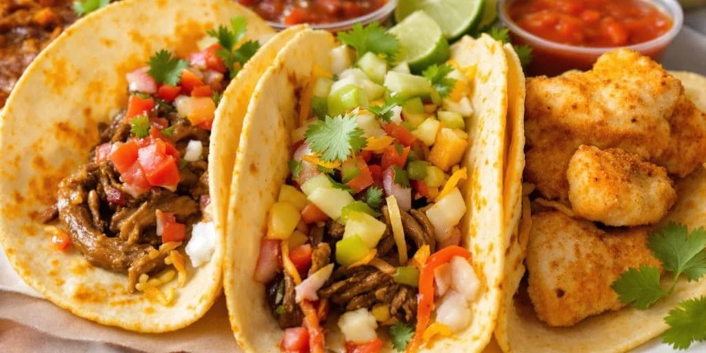Beef taco at Cabo Tacos Guide: What You Need to Know close-up, with fresh salsa