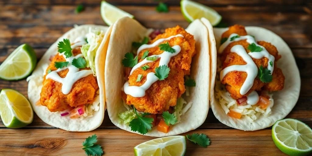 Fish taco 4 at Cabo Tacos Locals Recommend: What You Need to Know close-up, with lime wedge
