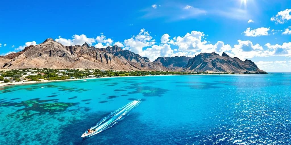 Speedboat on water at Cabo Tour Real Reviews: What You Need to Know mountains in background, clear sky