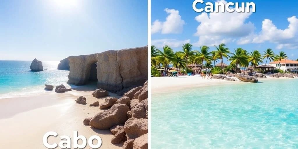 Cabo vs. Cancun: Detailed Cost Comparison for 2026 (With Real Numbers)