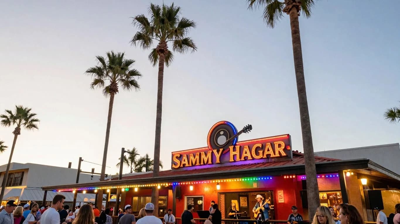 Cabo Wabo: Sammy Hagar's Bar Guide & Live Music Schedule