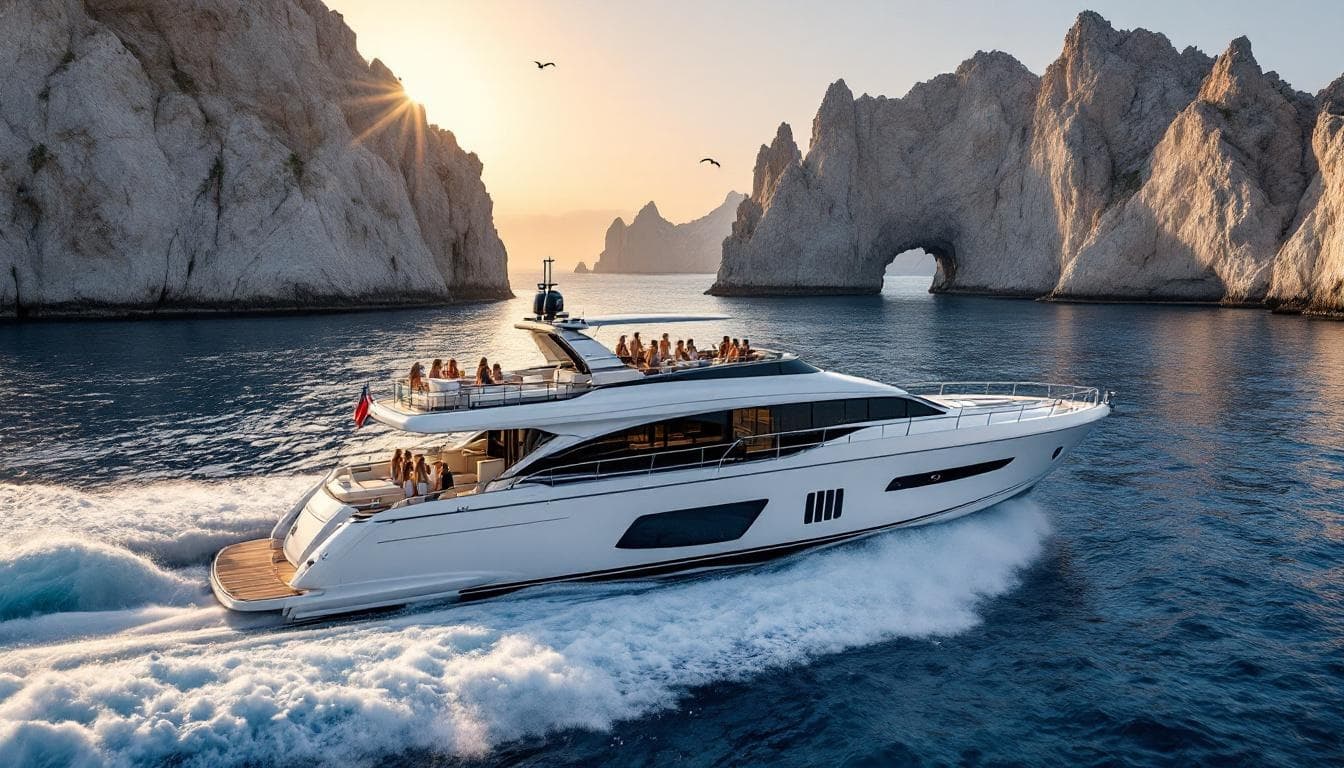 Cabo Yacht Charter Prices 2026: Your Ultimate Guide to Luxury on the Water