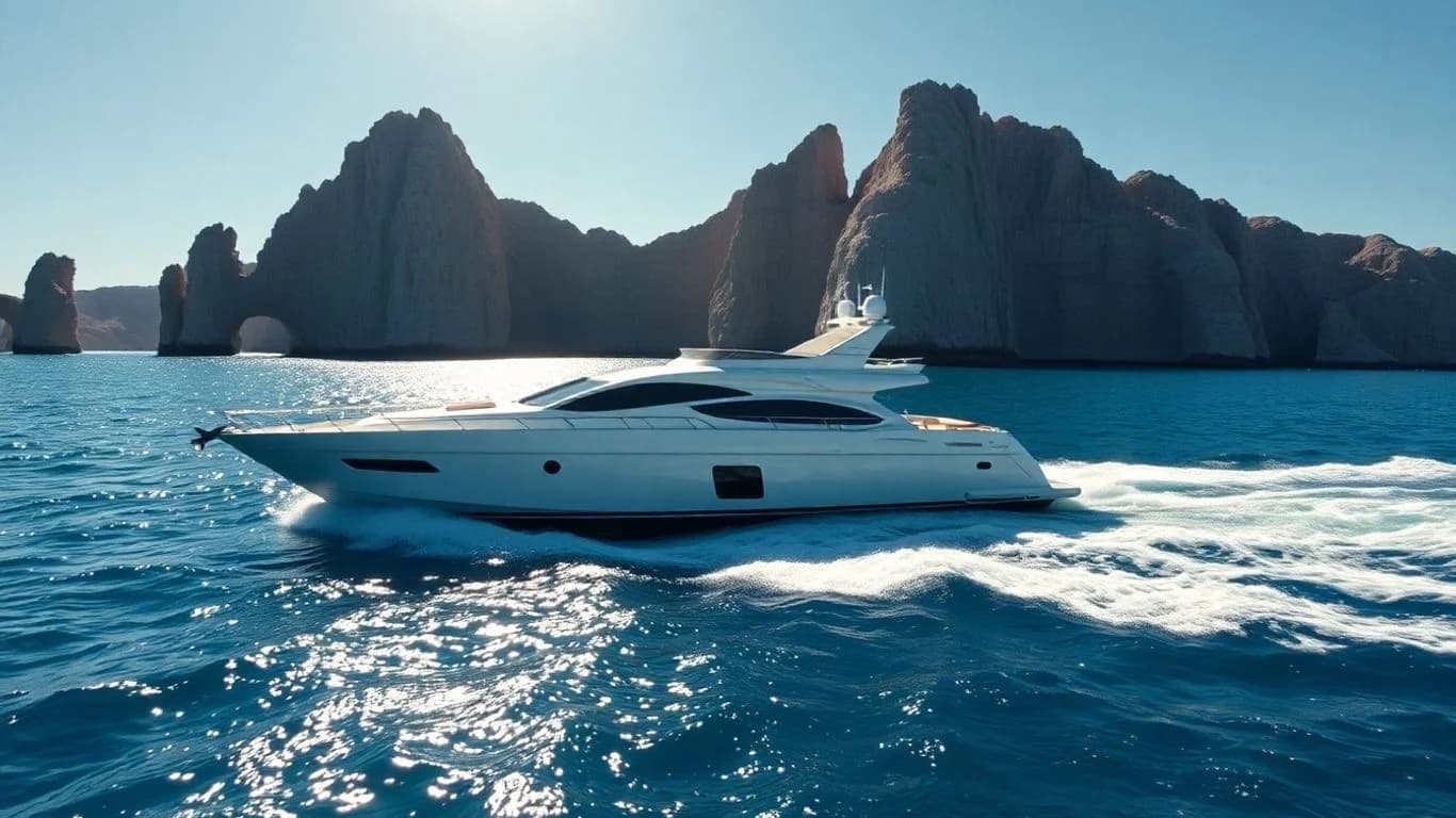 Cabo Yacht Guide The Ultimate Luxury Sailing Experience