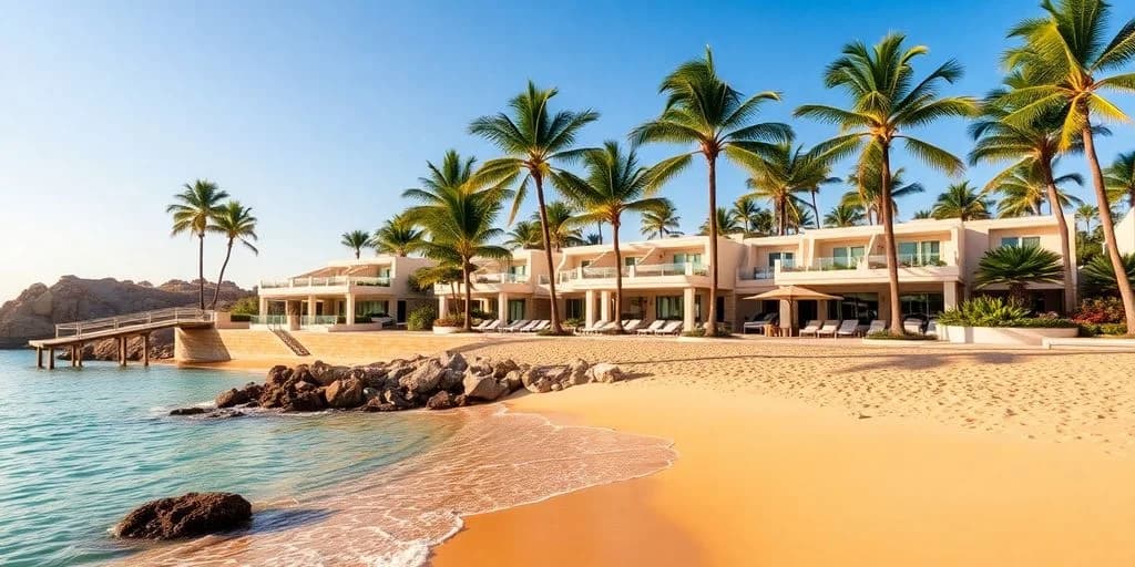 Exclusive Beachfront Living at Hacienda Beach Club Cabo