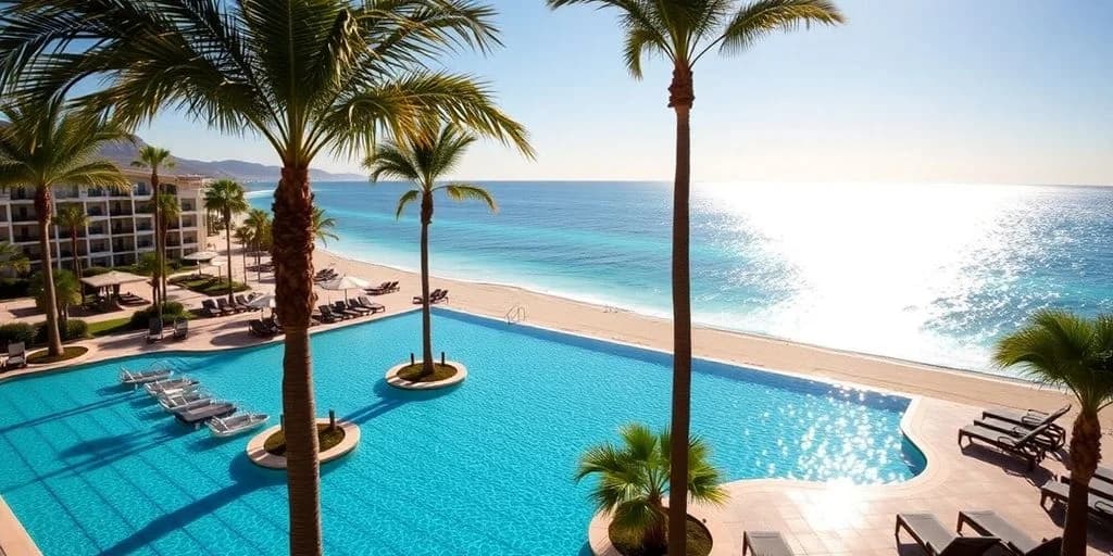 Fiesta Americana Grand Los Cabos: ¡Tu estancia de ensueño!