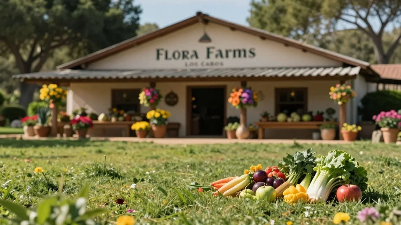 Flora Farms Los Cabos: Farm-to-Table Dining Experience