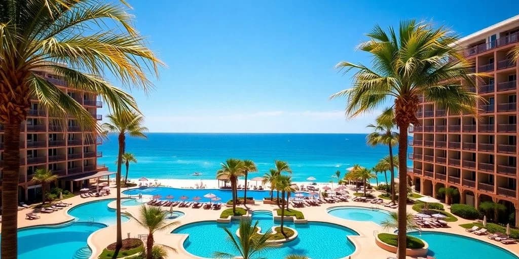 ¡Gran Fiesta Americana Los Cabos: Tu estancia de ensueño!