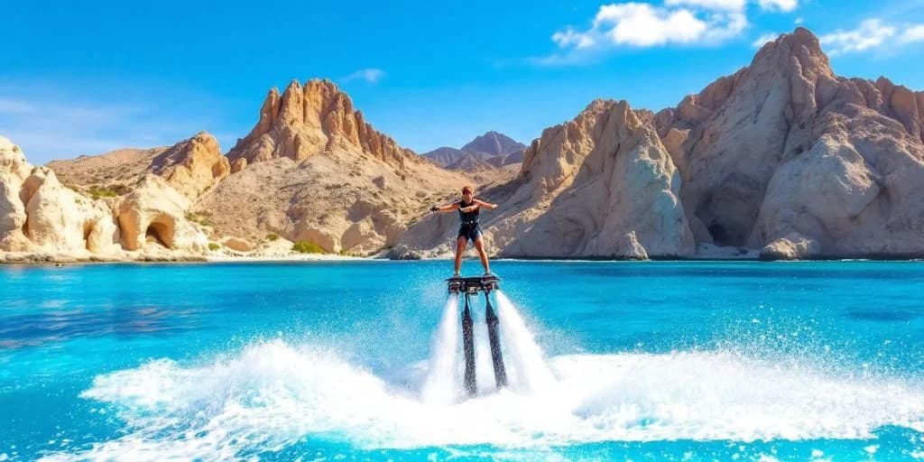Guide to Flyboarding in Cabo