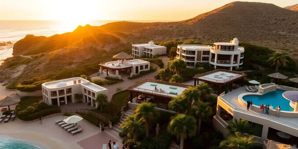 ¡Hoteles en Cabo que no creerás que existen!