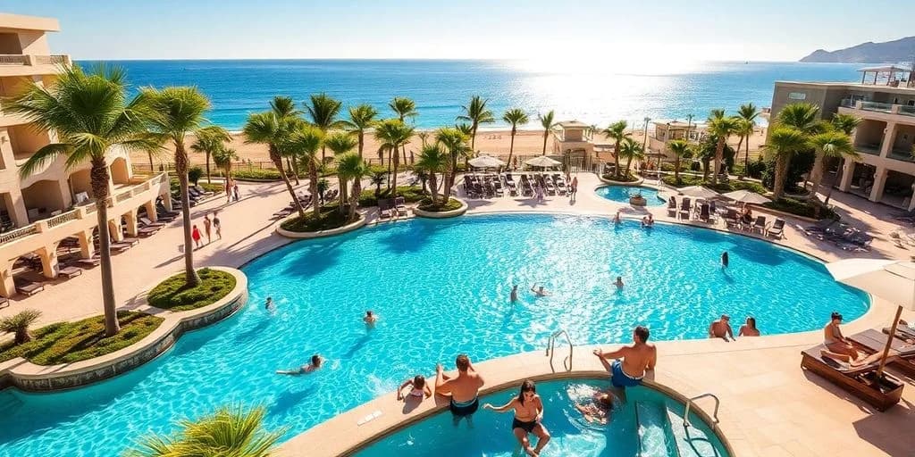 Hyatt Los Cabos: ¡Diversión Familiar y Lujo Combinados!