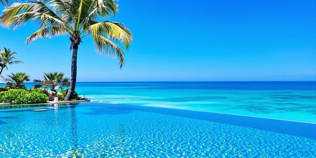 Infinity pool 2 at Is all inclusive resorts baja cabo san lucas really worth it? Here's the deal (Updated for 2026) with